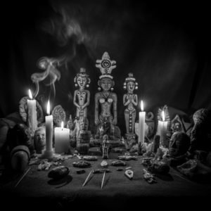 liebeszauber voodoo rituale