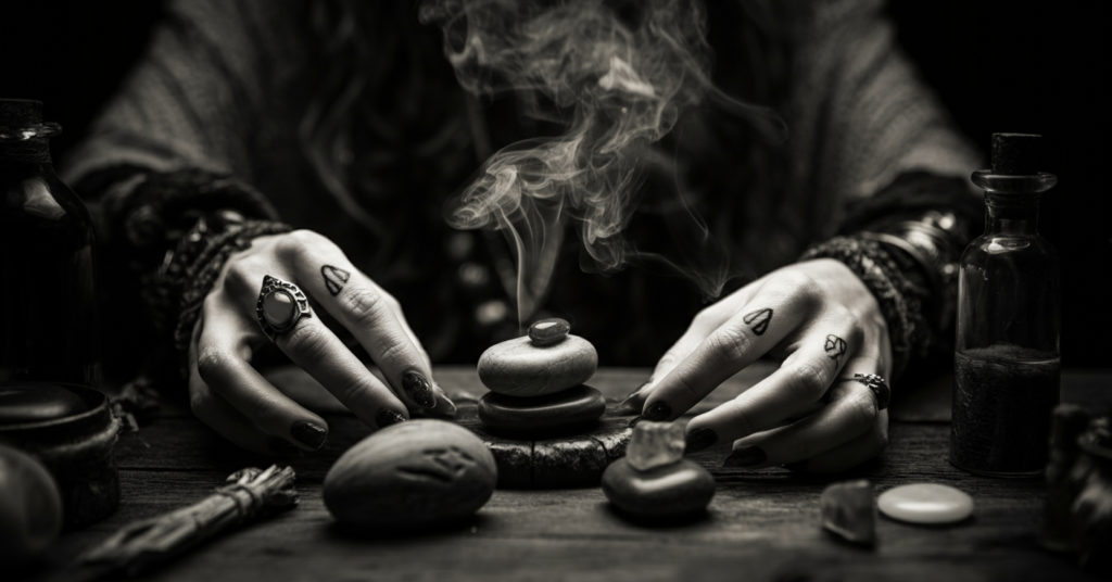 Liebesmagie Rituale